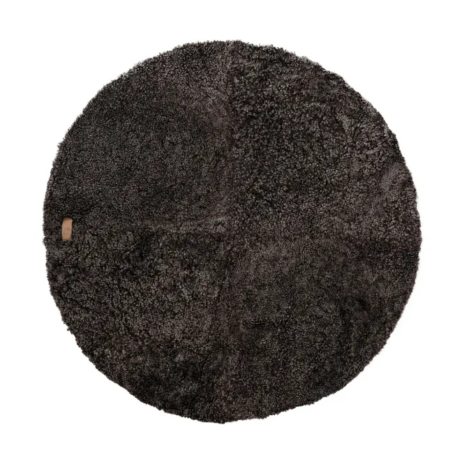 Hovedbilde Shepherd Ebba Teppe Ø120 cm Cappuccino