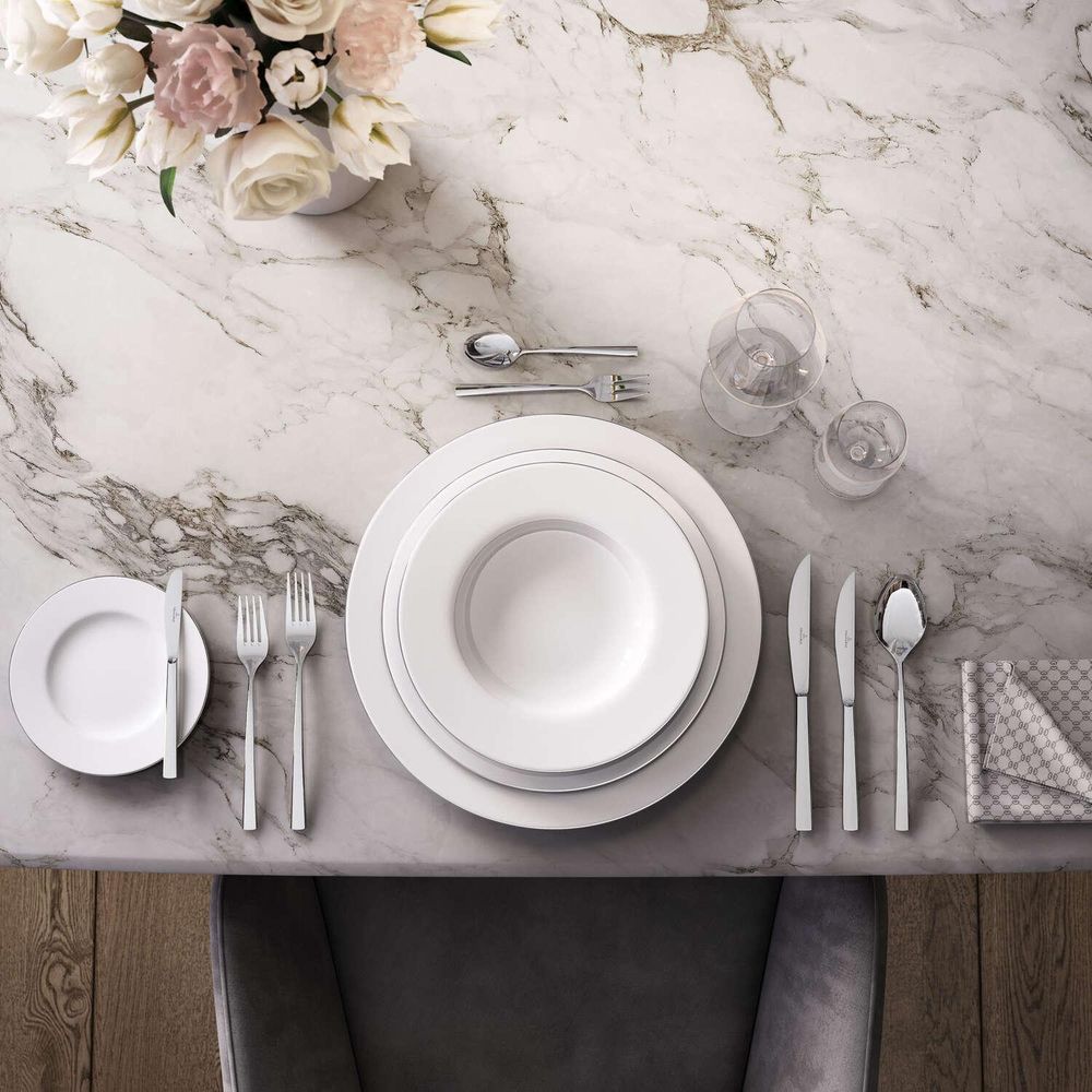 Villeroy & Boch Anmut Platinum Rundt Serveringsfat 34 cm