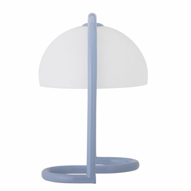 Hovedbilde Bloomingville Favour Bordlampe Blå