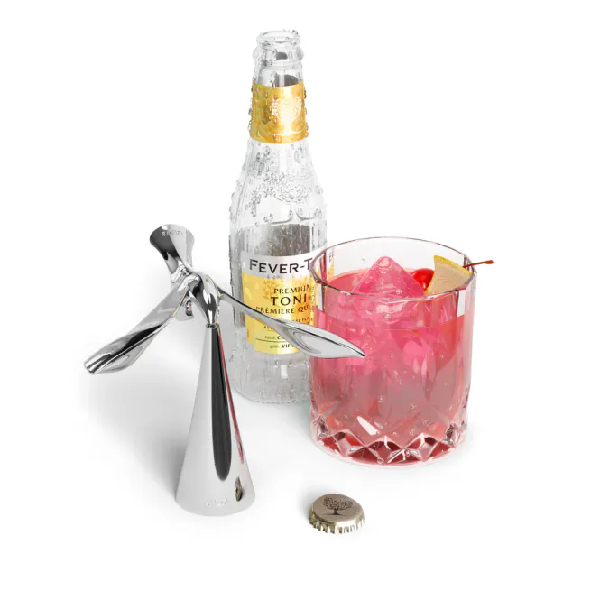 Hovedbilde Umbra Tipsy Flaskeåpner Krom