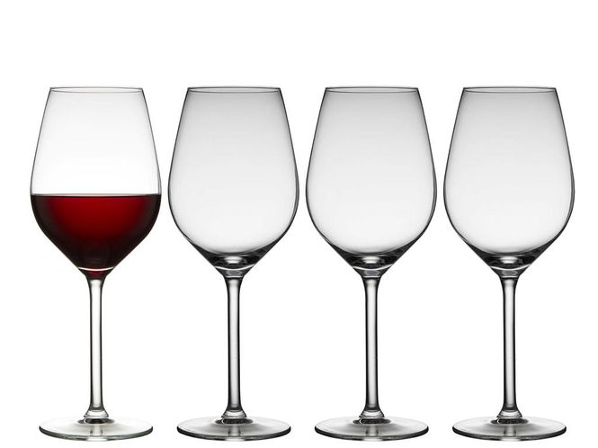Hovedbilde Lyngby Glass Juvel Rødvinsglass 50cl 4 stk. klar