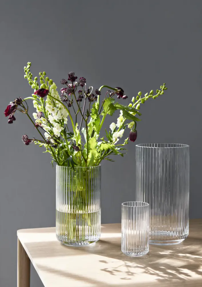 Lyngby Porcelæn Vase 31 cm Blank