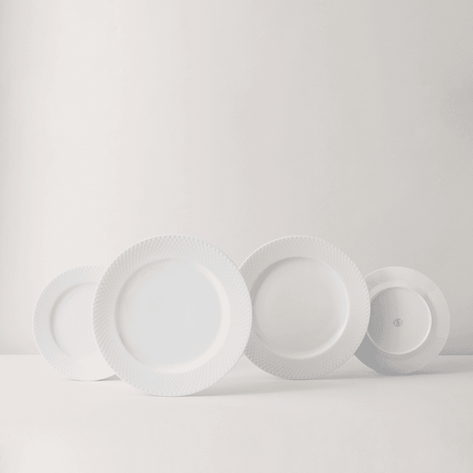Hovedbilde Lyngby Porcelæn Rhombe Coupe Plate Ø20 cm