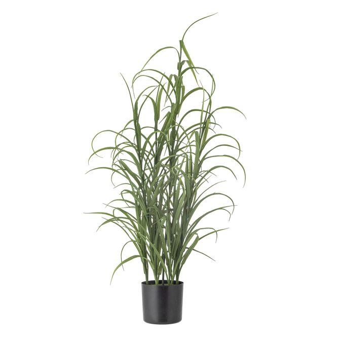 Hovedbilde Bloomingville Grass Kunstig Plante Grønn