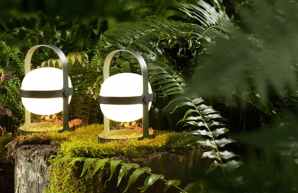 Rosendahl Soft Spot Solar Lamp 34cm
