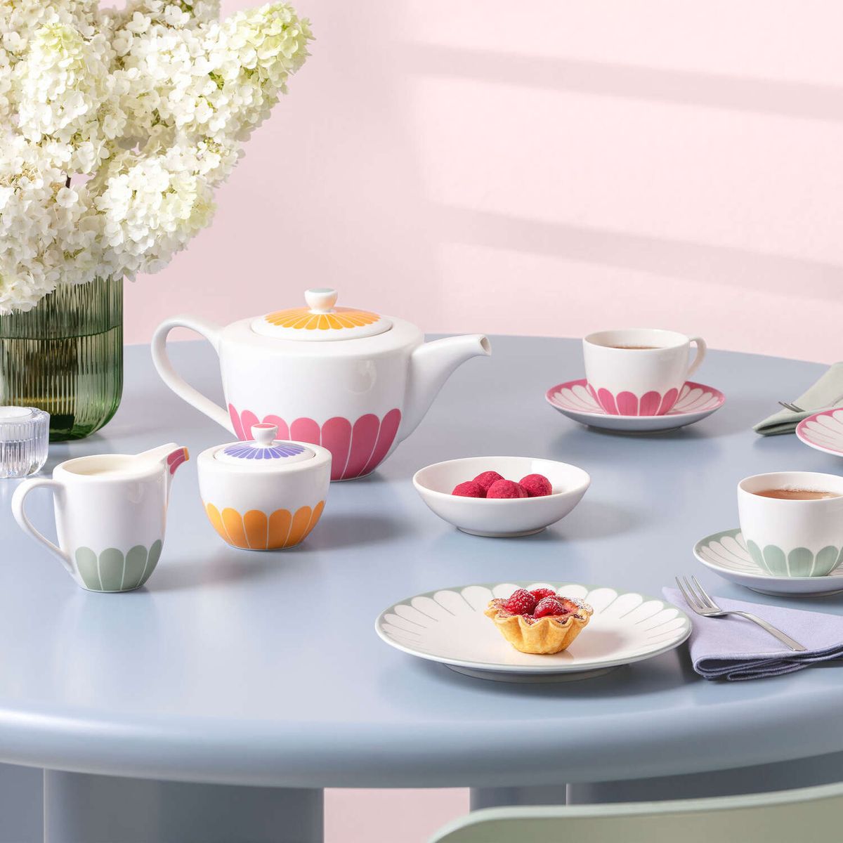 Villeroy & Boch Fleur Couleur Tekanne 120 cl