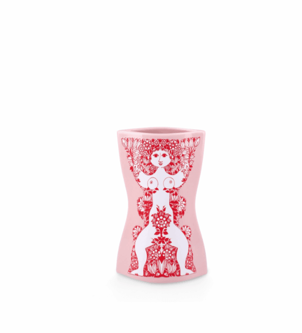 Hovedbilde Bjørn Wiinblad Nina Vase H16,5 cm Rosa