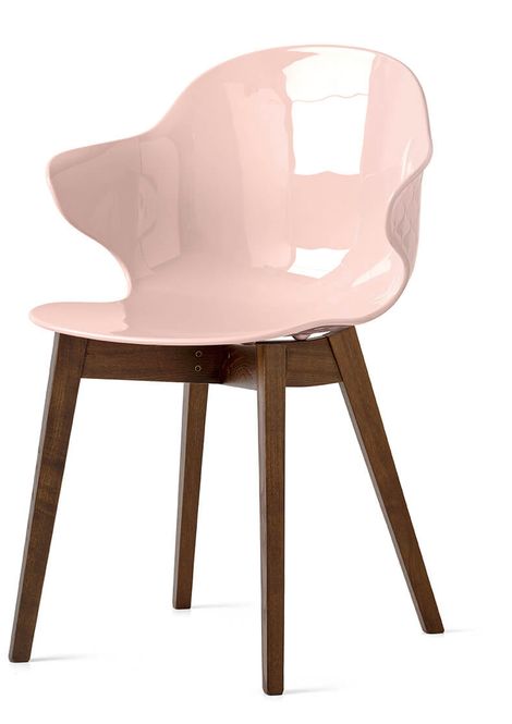 Hovedbilde Calligaris Saint Tropez stol smoke / rosa
