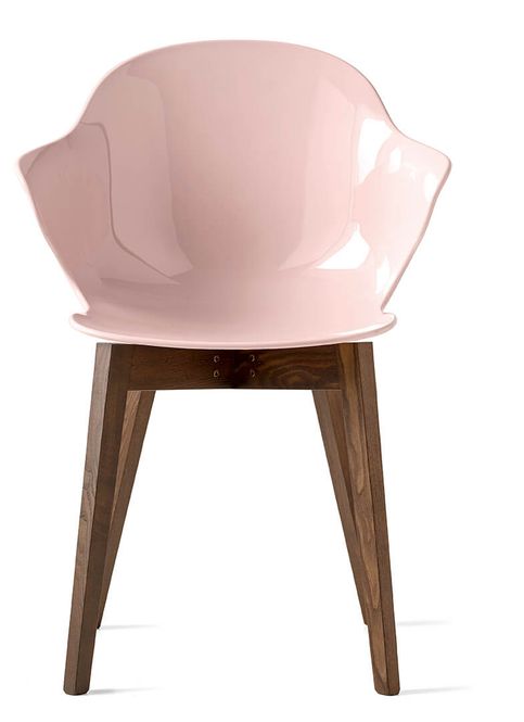 Hovedbilde Calligaris Saint Tropez stol smoke / rosa