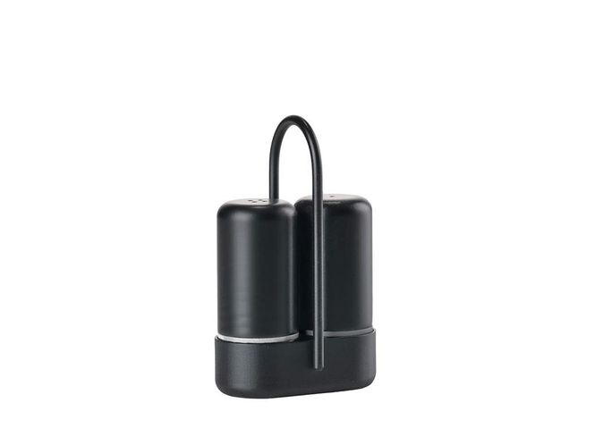 Hovedbilde Zone Denmark Singles Salt- og Peppersett Black