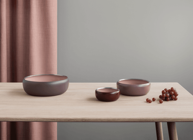 Hovedbilde Stelton Ora Støvet rose Ø30 cm