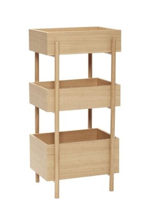 Hovedbilde Hübsch Stack Konsollbord Eik Natur FSC
