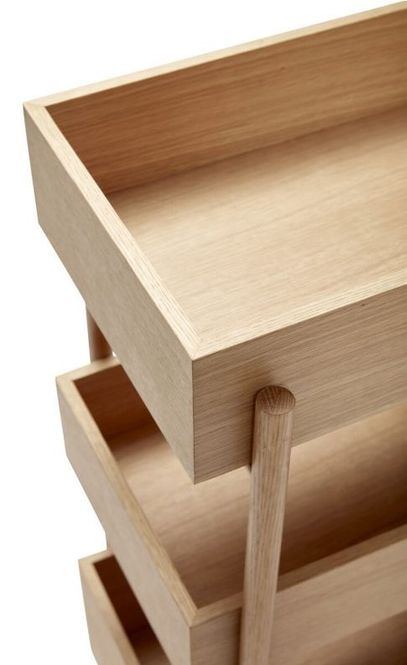 Hovedbilde Hübsch Stack Konsollbord Eik Natur FSC