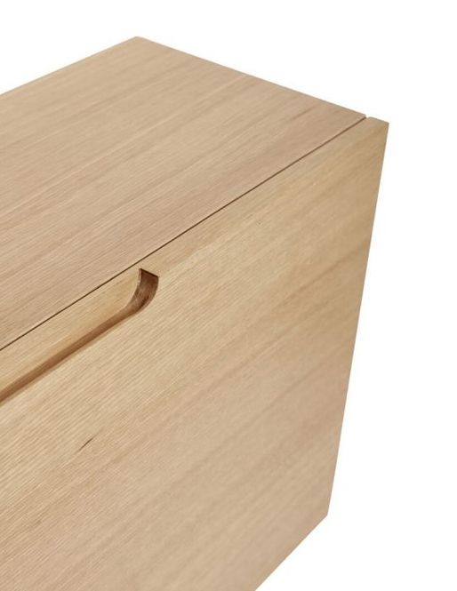 Hovedbilde Hübsch Collect Skoskap Eik FSC