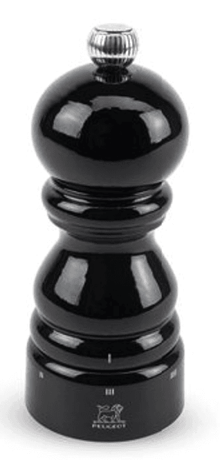 Hovedbilde Peugeot Paris uS Saltkvern Sort lakk 12cm