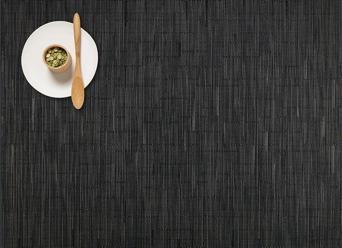 Hovedbilde Chilewich Bamboo Spisebrikke Smoke 4 stk