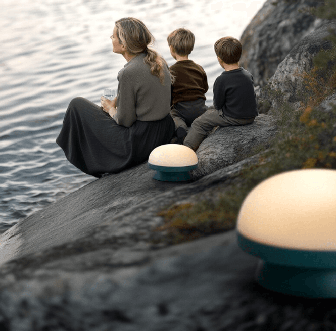 Hovedbilde Rosendahl Soft Spot Solar Dots Ø21 cm - Forest ...