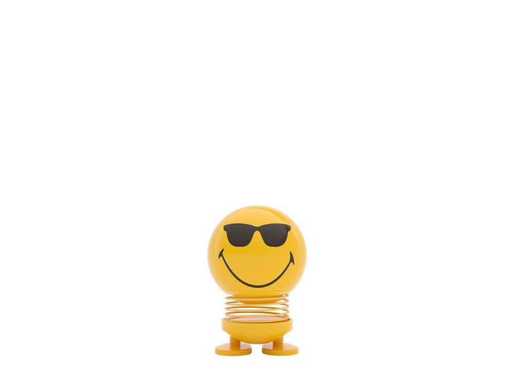 Hoptimist Smiley Cool Gul Liten
