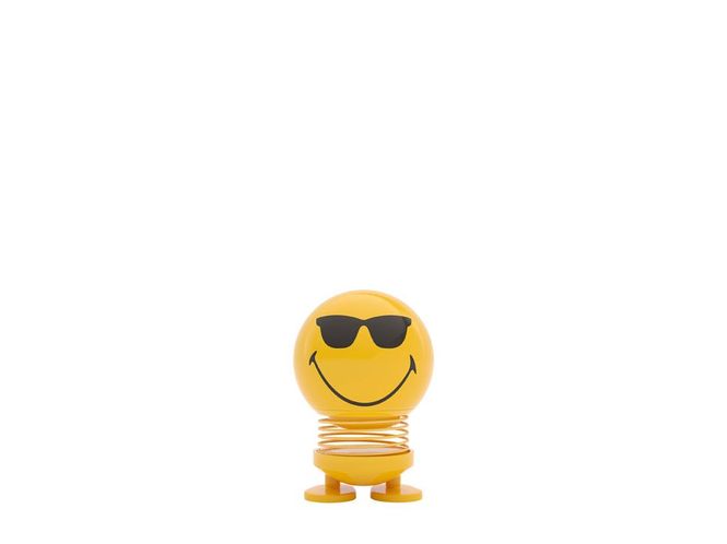 Hovedbilde Hoptimist Smiley Cool Gul Liten