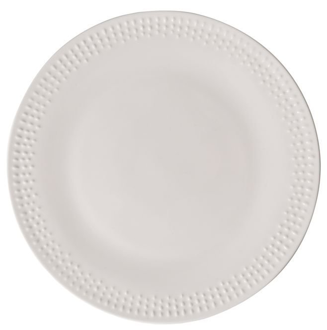 Hovedbilde Wik & Walsøe Snø gourmettallerken 31 cm