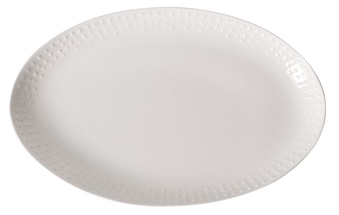 Hovedbilde Wik & Walsøe Snø ovalfat 39 cm