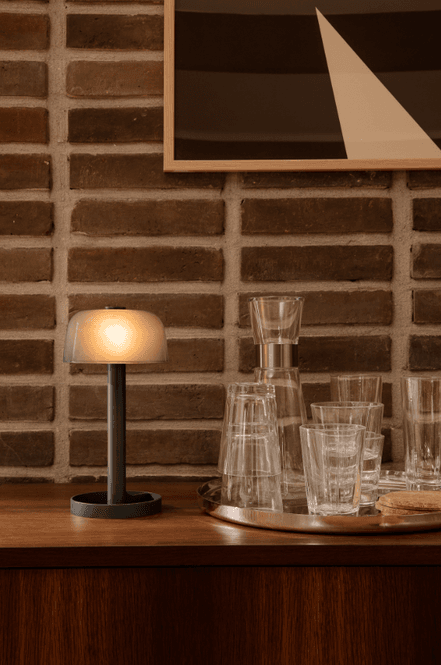 Hovedbilde Rosendahl Soft Spot Bordlampe H24.5 Røyk