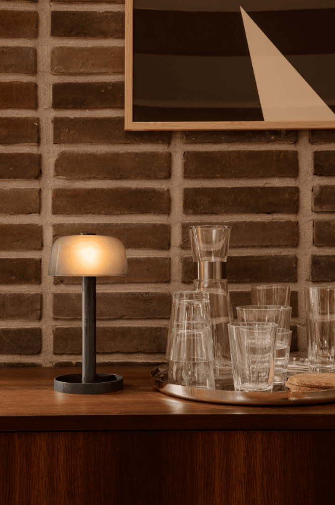 Rosendahl Soft Spot Bordlampe H24.5 Røyk