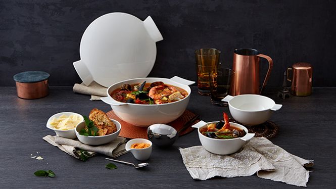 Hovedbilde Villeroy & Boch Soup Passion Spisepinner 2stk