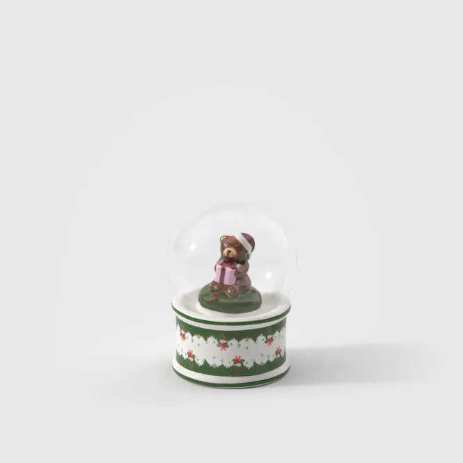 Hovedbilde Villeroy & Boch Christmas Toys Snøkule Bjørn ...