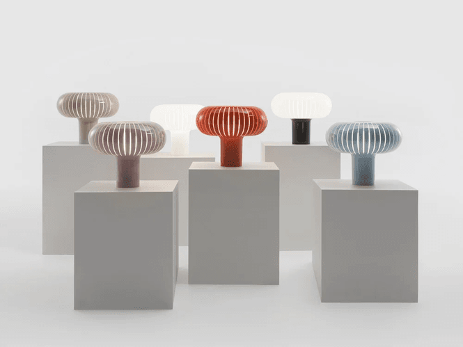 Hovedbilde Kartell Teresa Bordlampe Sort