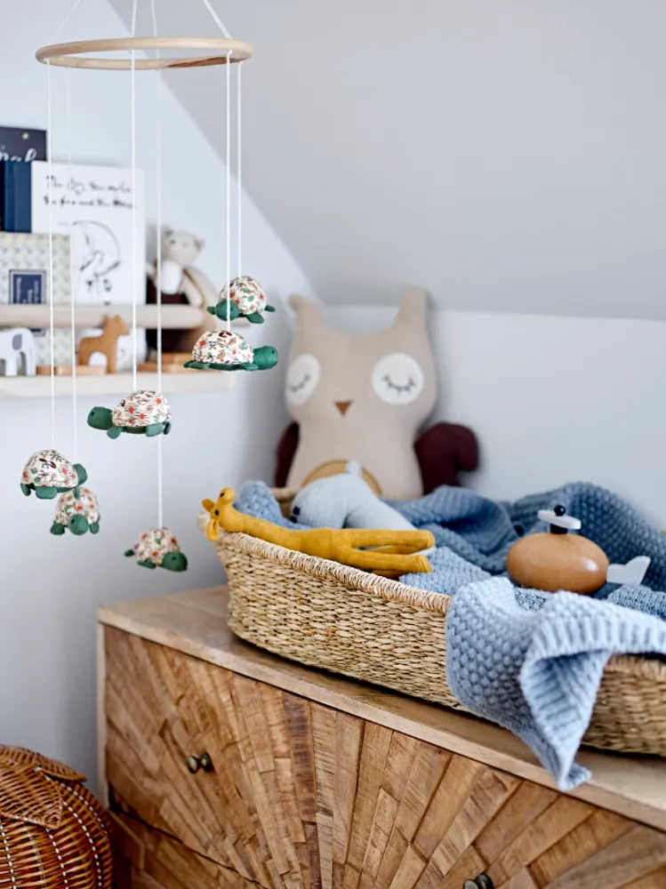 Bloomingville MINI Mingus Vegghylle Natur