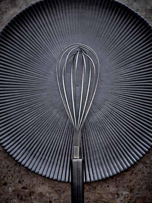 Hovedbilde Bloomingville Neri Tallerken 23cm Sort