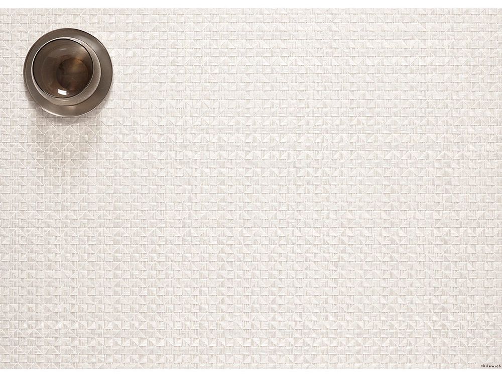 Chilewich Spisebrikke Origami Pearl 4stk