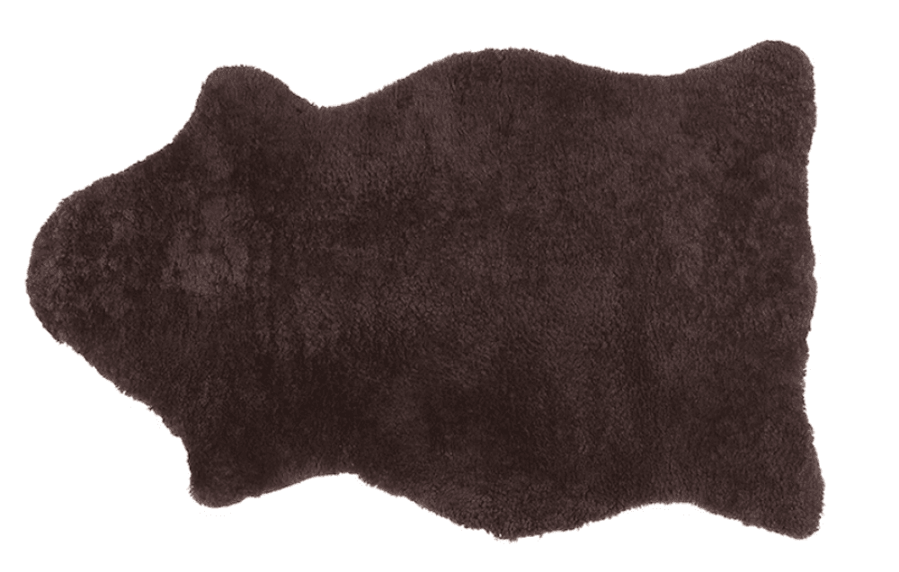 Halvor Bakke Gabel Saueskinn 60x180 cm Taupe