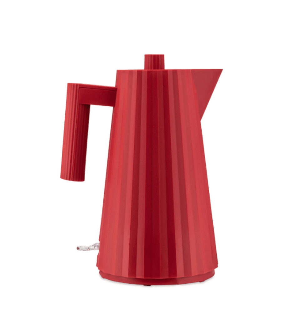 Alessi Plisse Elektrisk Vannkoker 1,7 L Flere Farger