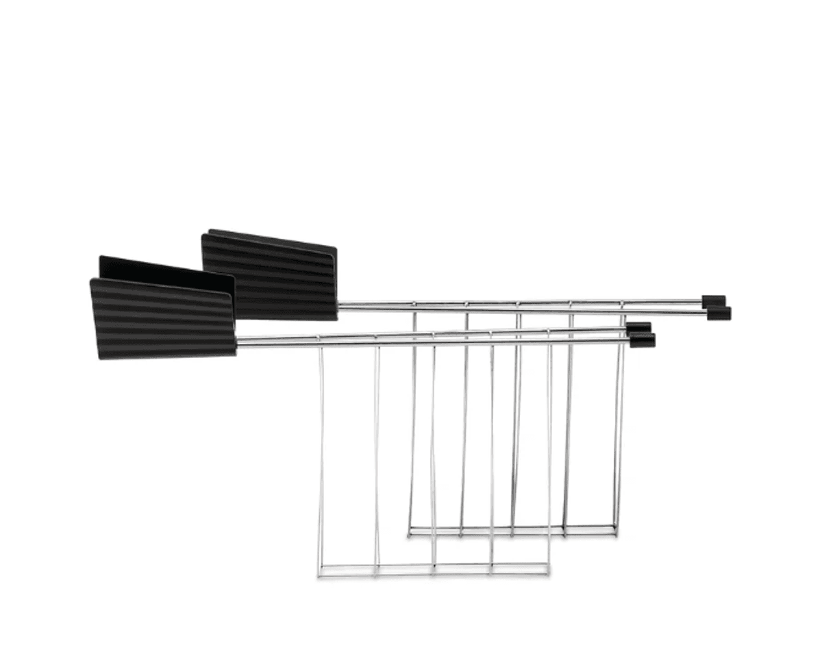 Alessi Plisse Toastrist Flere Farger
