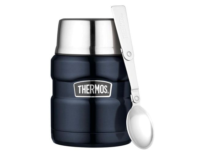 Hovedbilde Thermos Stainless King Mat termos 470 ml mørkblå