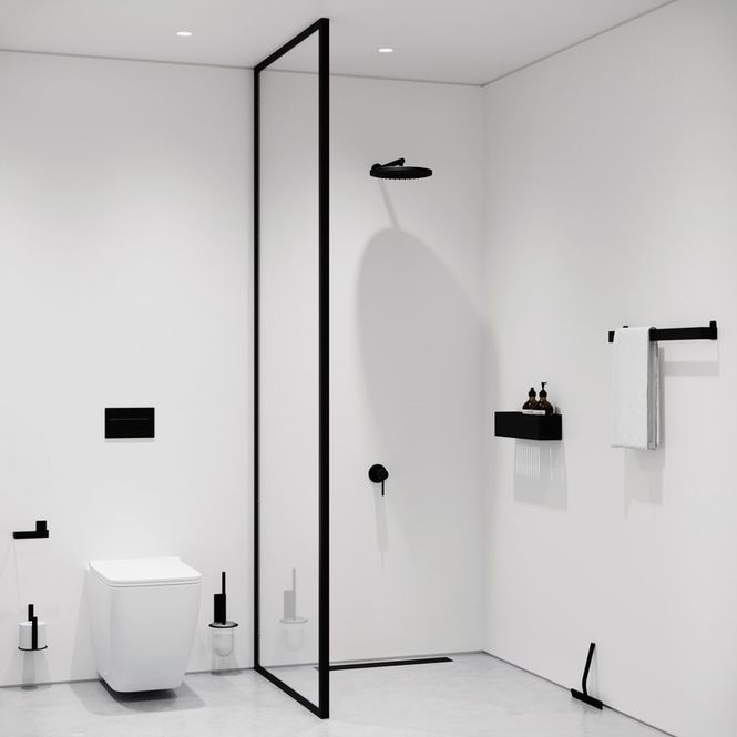 Hovedbilde NICHBA Toalettrullholder Ekstra Hvit