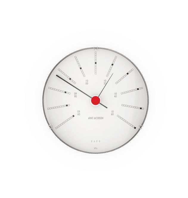 Hovedbilde Arne Jacobsen Bankers Værstasjon Barometer