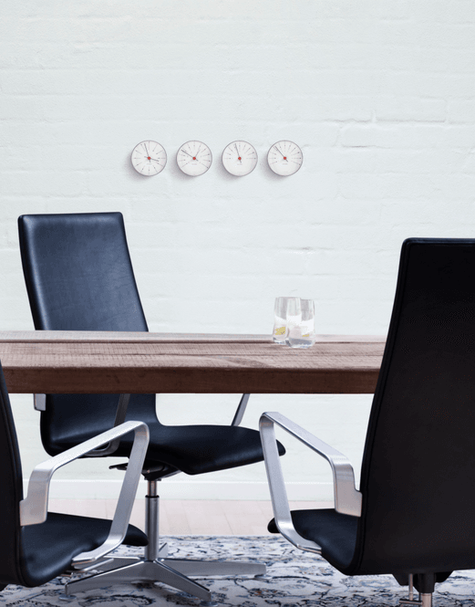 Hovedbilde Arne Jacobsen Bankers Værstasjon Hygrometer