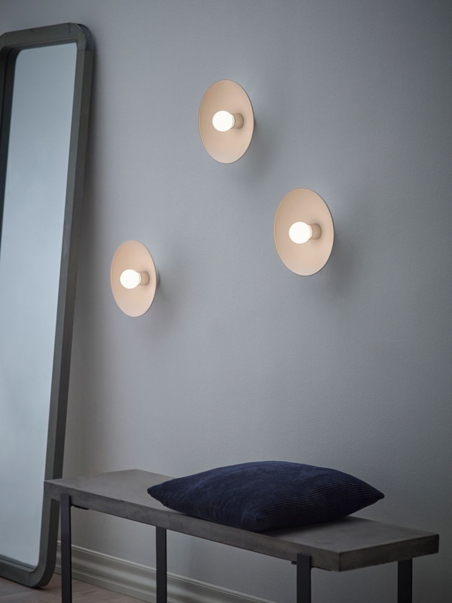 Herstal Vegglampe Turn Hvit / Metall