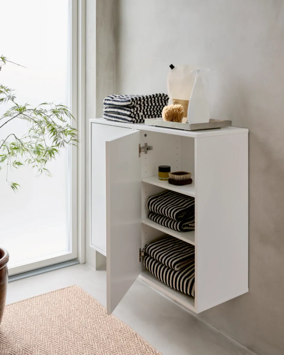 ReCollector Veggskap Brilliant White