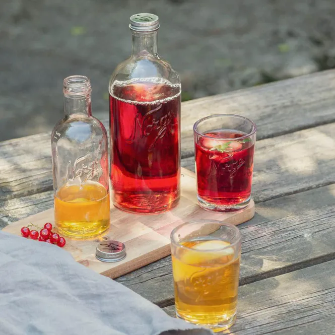 Hovedbilde Hadeland Glassverk Norgesglass Flaske 75 cl