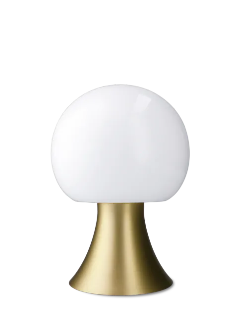 Hovedbilde Holmegaard Noor LED-Lampe Messing