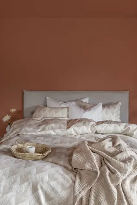 Hovedbilde Borås Cotton Roanne Sengesett Beige