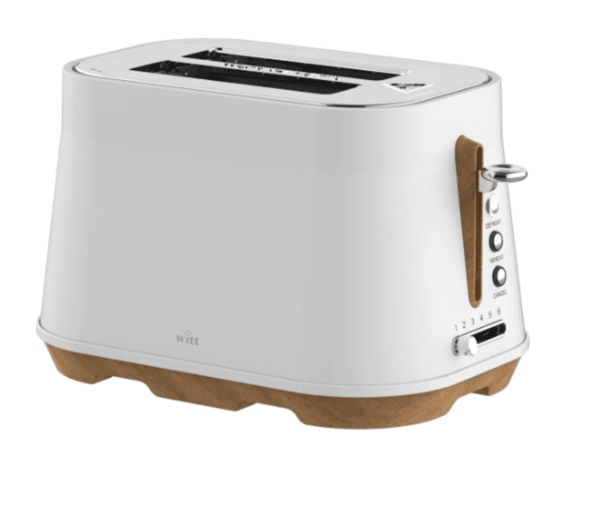 Witt Premium Element Toaster Hvit