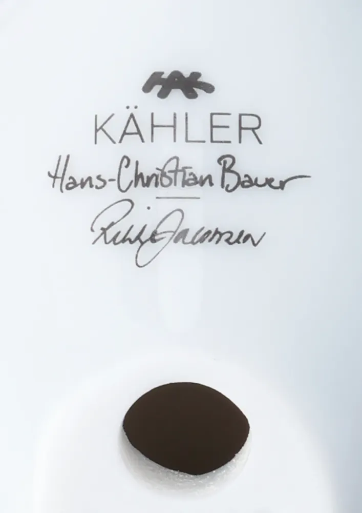  Kähler Hammershøi Jul Gås H8 cm