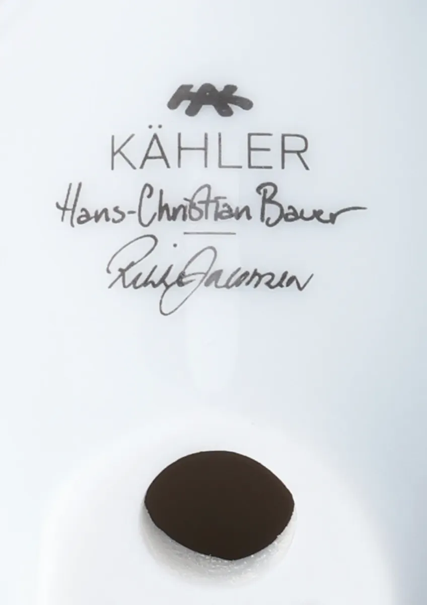  Kähler Hammershøi Jul Gås H8 cm