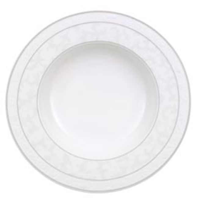 Hovedbilde Villeroy & Boch Grey Pearl Dyp Tallerken 24 cm