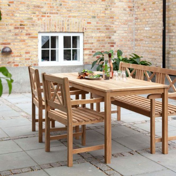 Hovedbilde Cinas Rosenborg Stol Teak